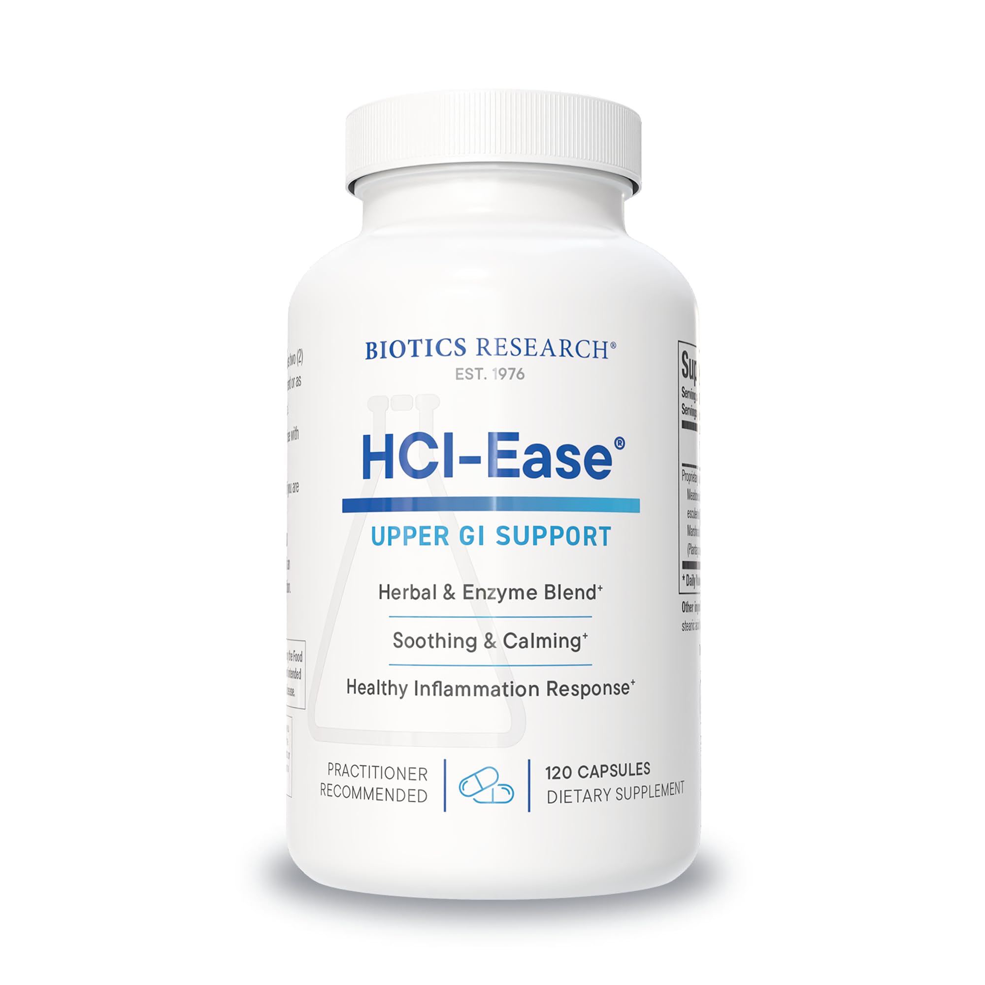 Amazon.com: BIOTICS RESEARCH HCl-Ease Doctor-Formulated Botanical
